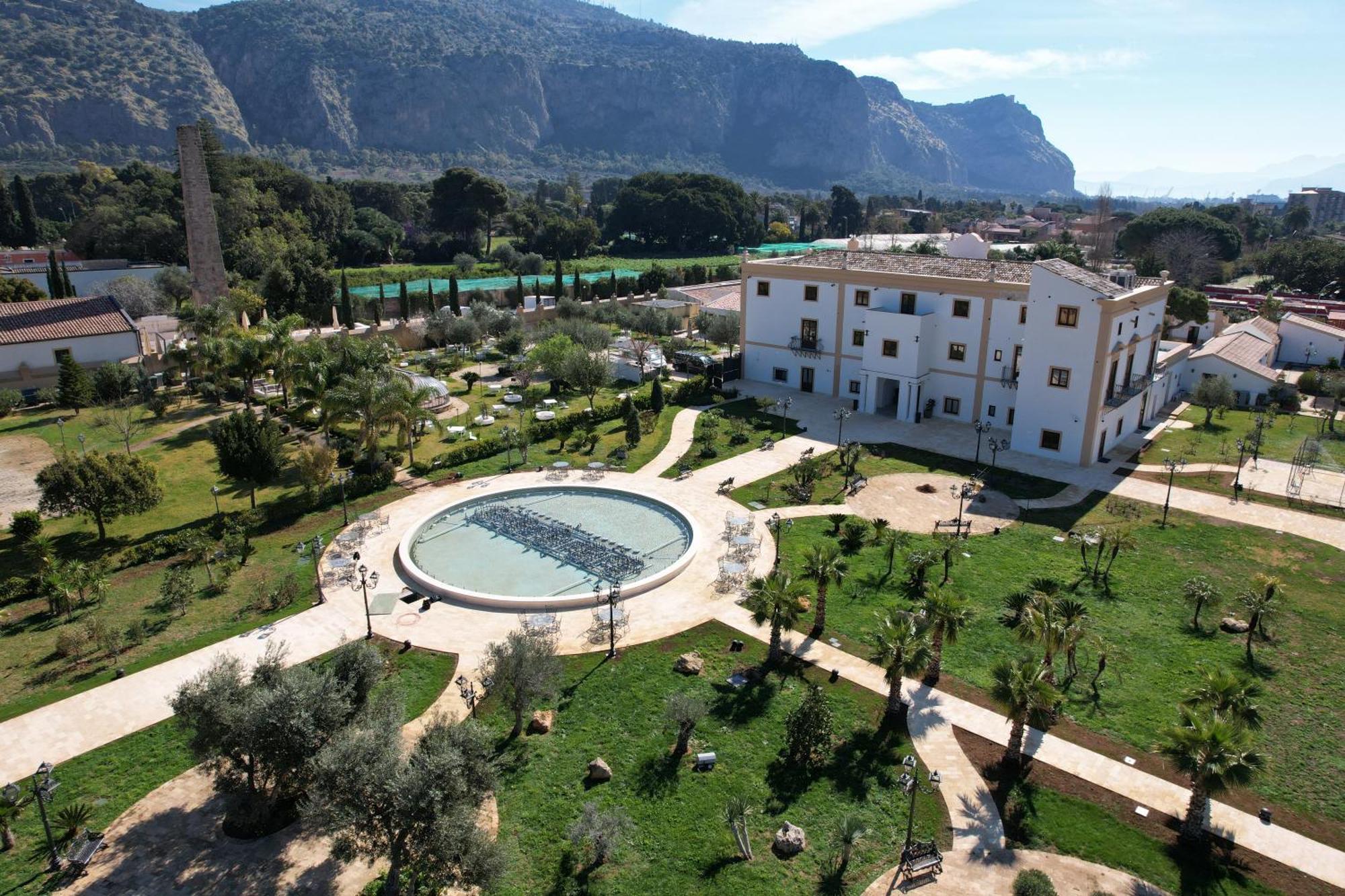 Villa Del Gattopardo Палермо Экстерьер фото